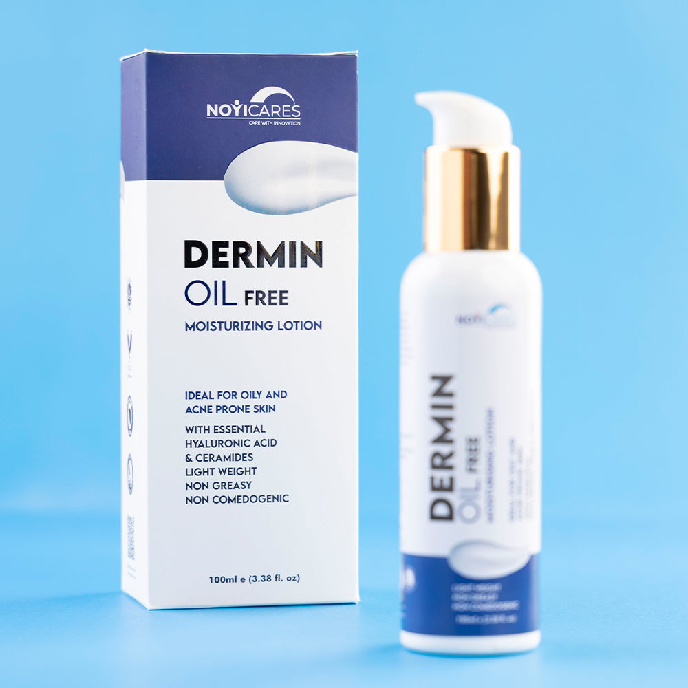 DERMIN Moisturizer Oil Free