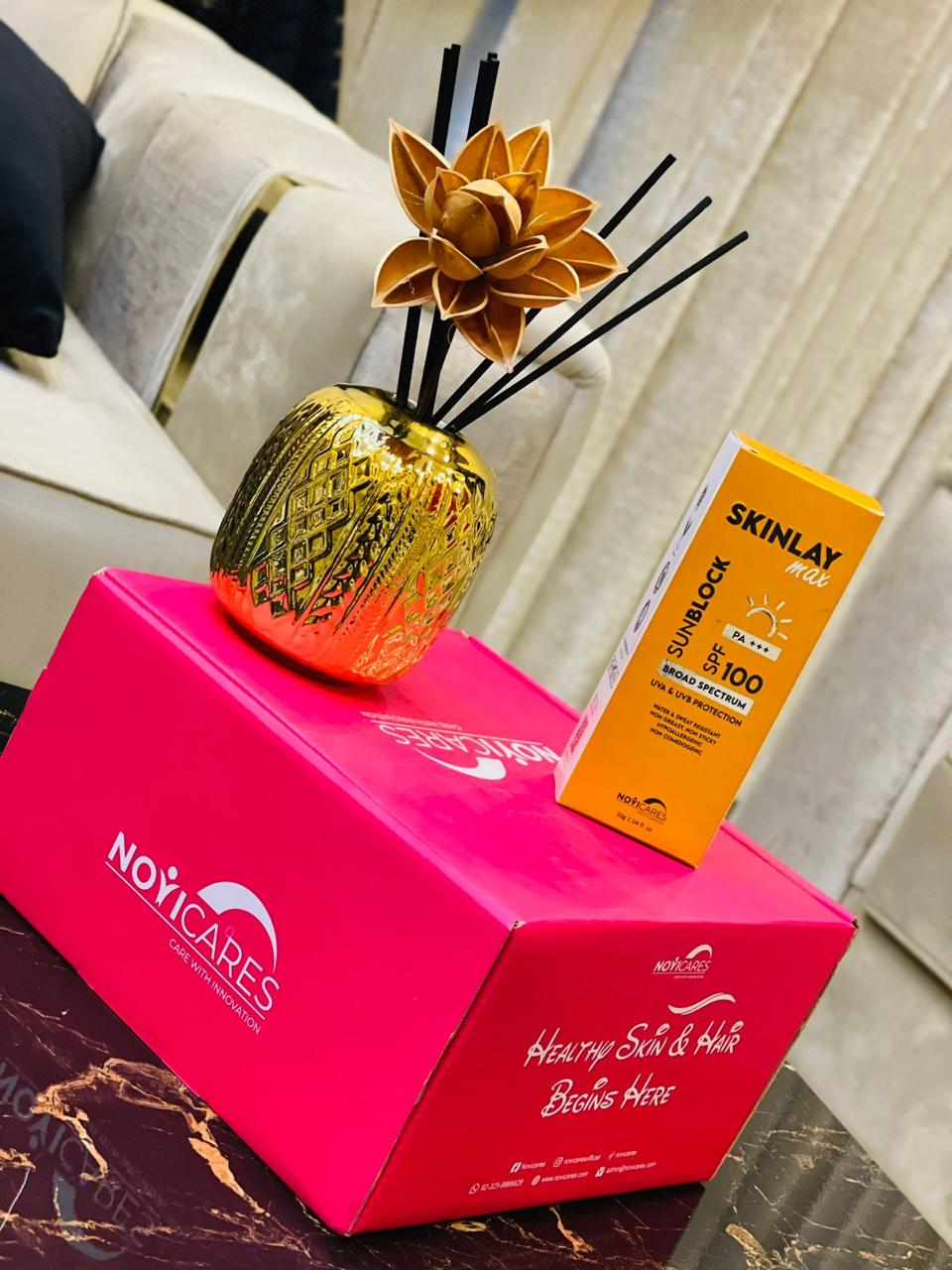 SKINLAY Max Sunblock SPF-100
